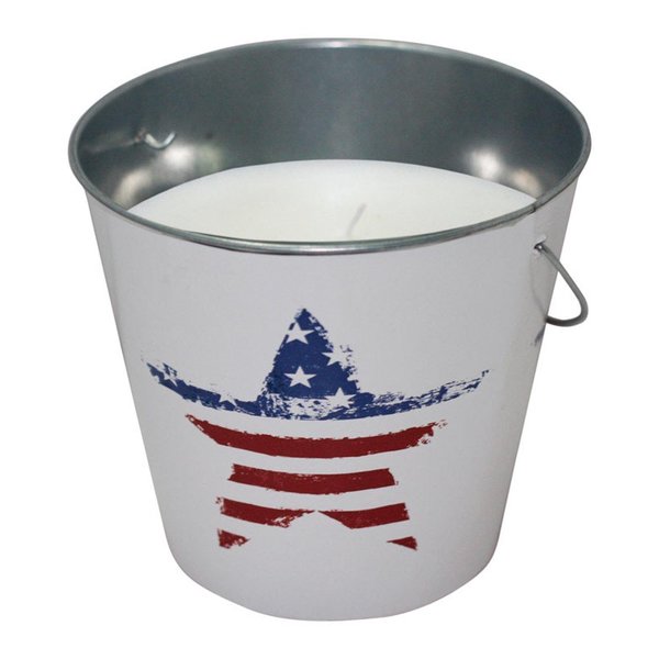 Patio Essentials Citronella Bucket Candle For Mosquitoes/Other Flying Insects 18 oz 21092US